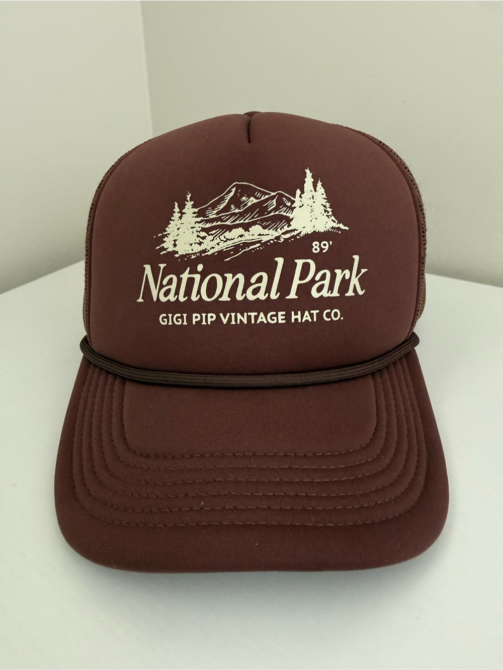 GIGI PIP National Park Trucker Hat - Picture 2 of 5